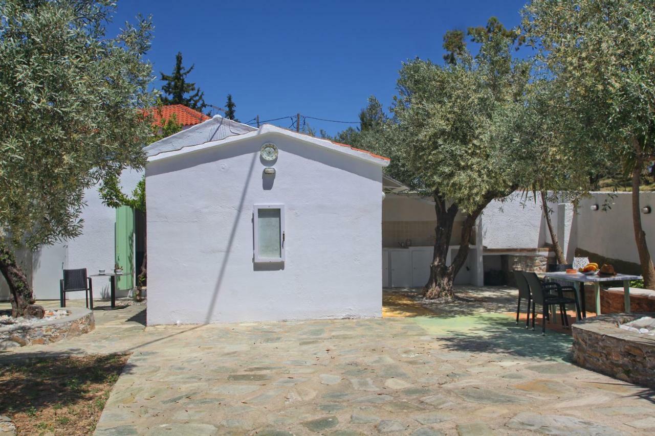 Liogerma Cottage Panormos  Экстерьер фото
